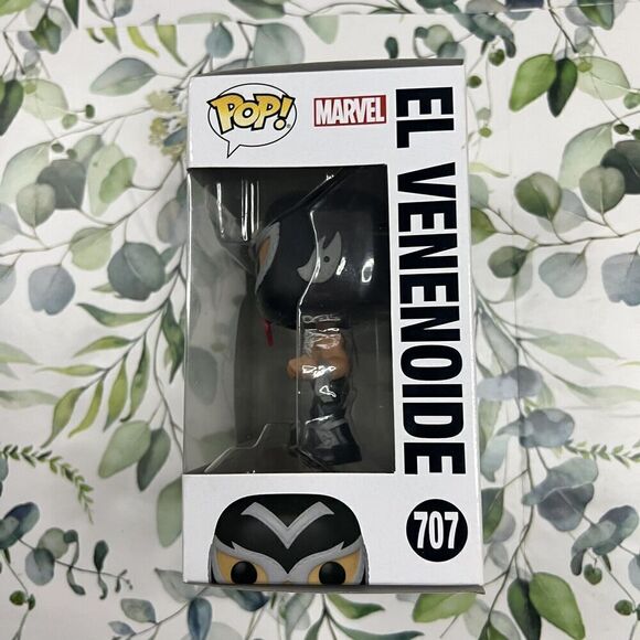 Funko Pop! Vinyl: Marvel - El Venenoide #707 - Picture 4 of 5